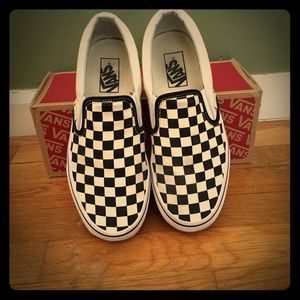 Checkerboard Vans